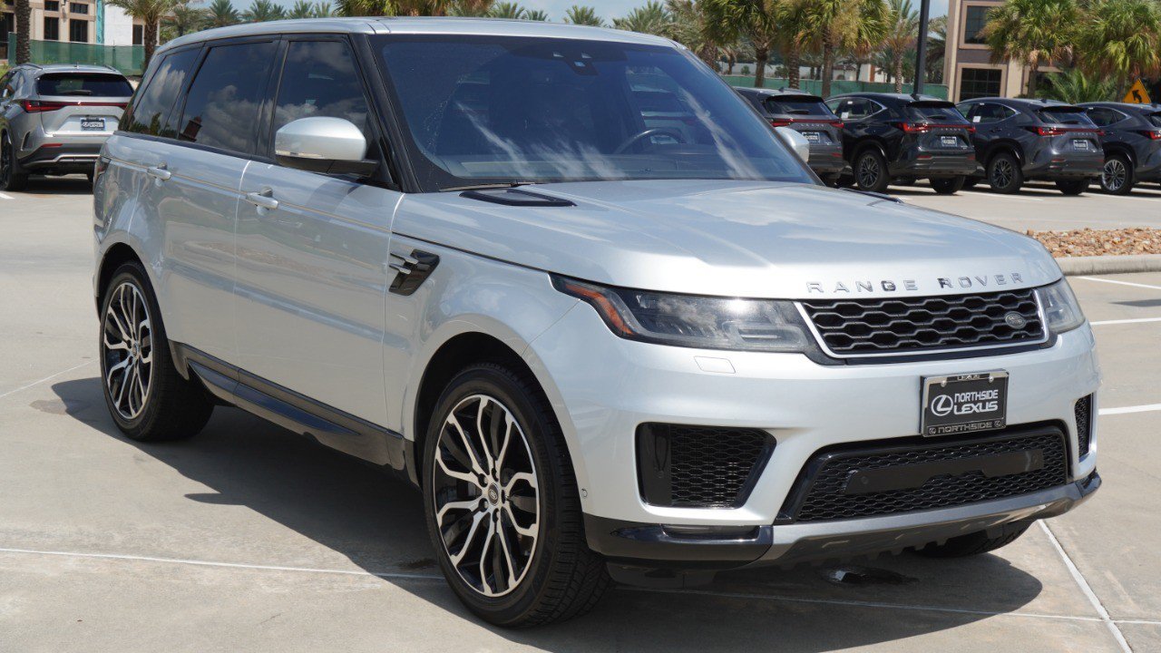 Used 2018 Land Rover Range Rover Sport HSE AWD/4WD image 3