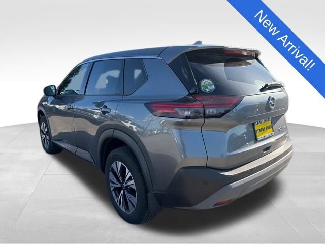 Used 2021 Nissan Rogue SV AWD/4WD video 4