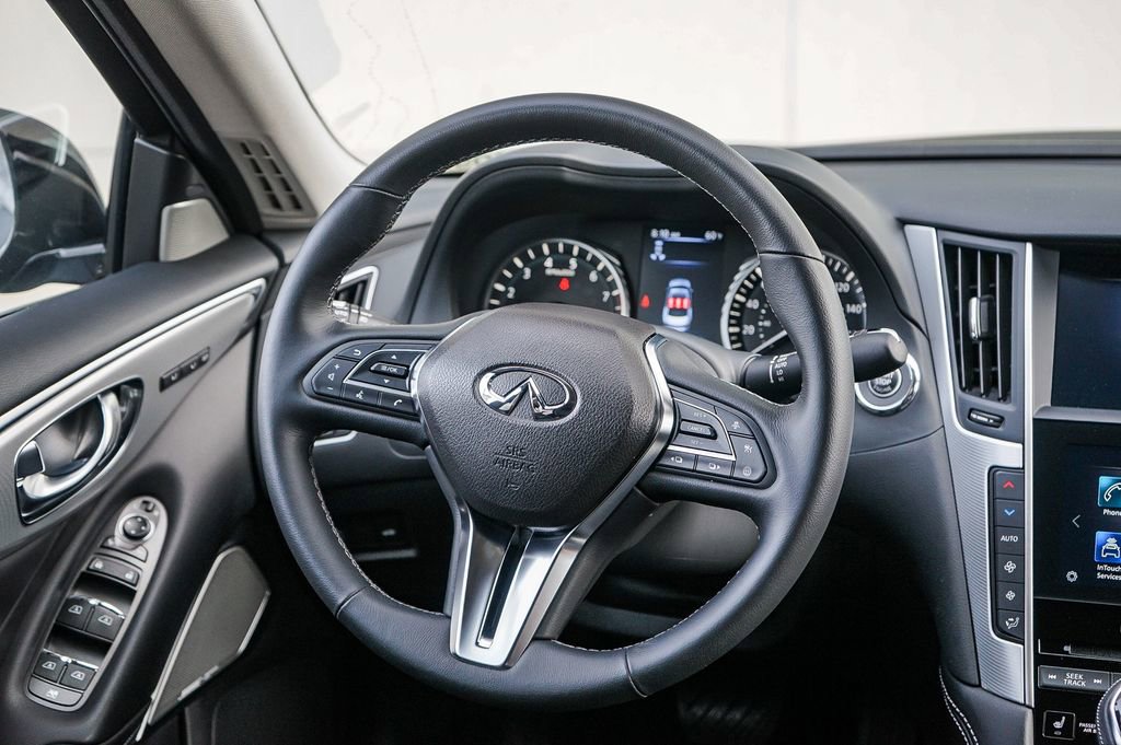 Certified 2023 INFINITI Q50 Luxe w/ Cargo Package image 14
