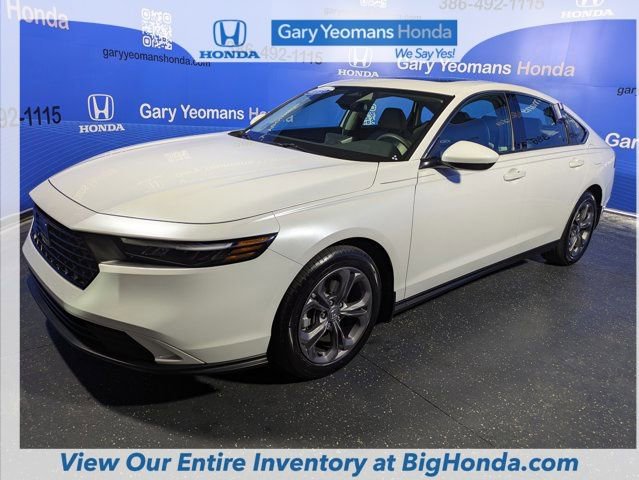 Certified 2024 Honda Accord EX image 11