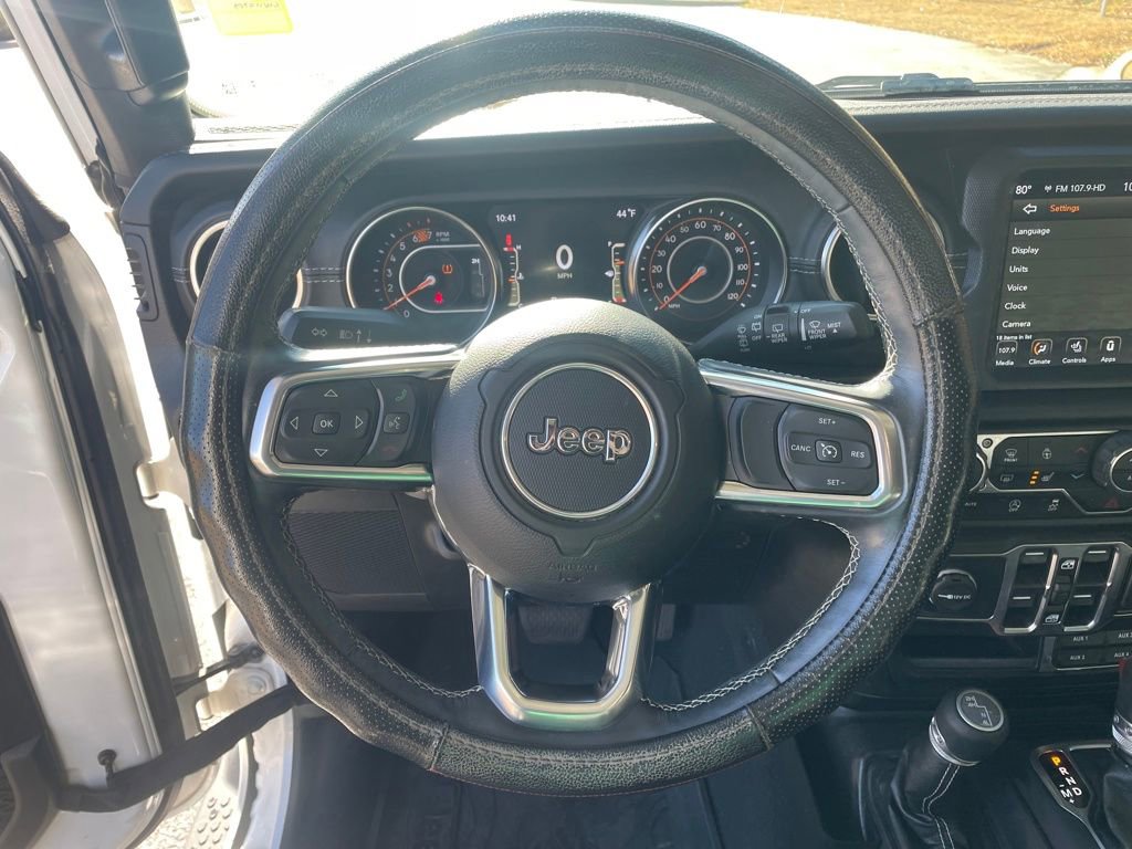 Used 2020 Jeep Wrangler Unlimited Sahara image 13