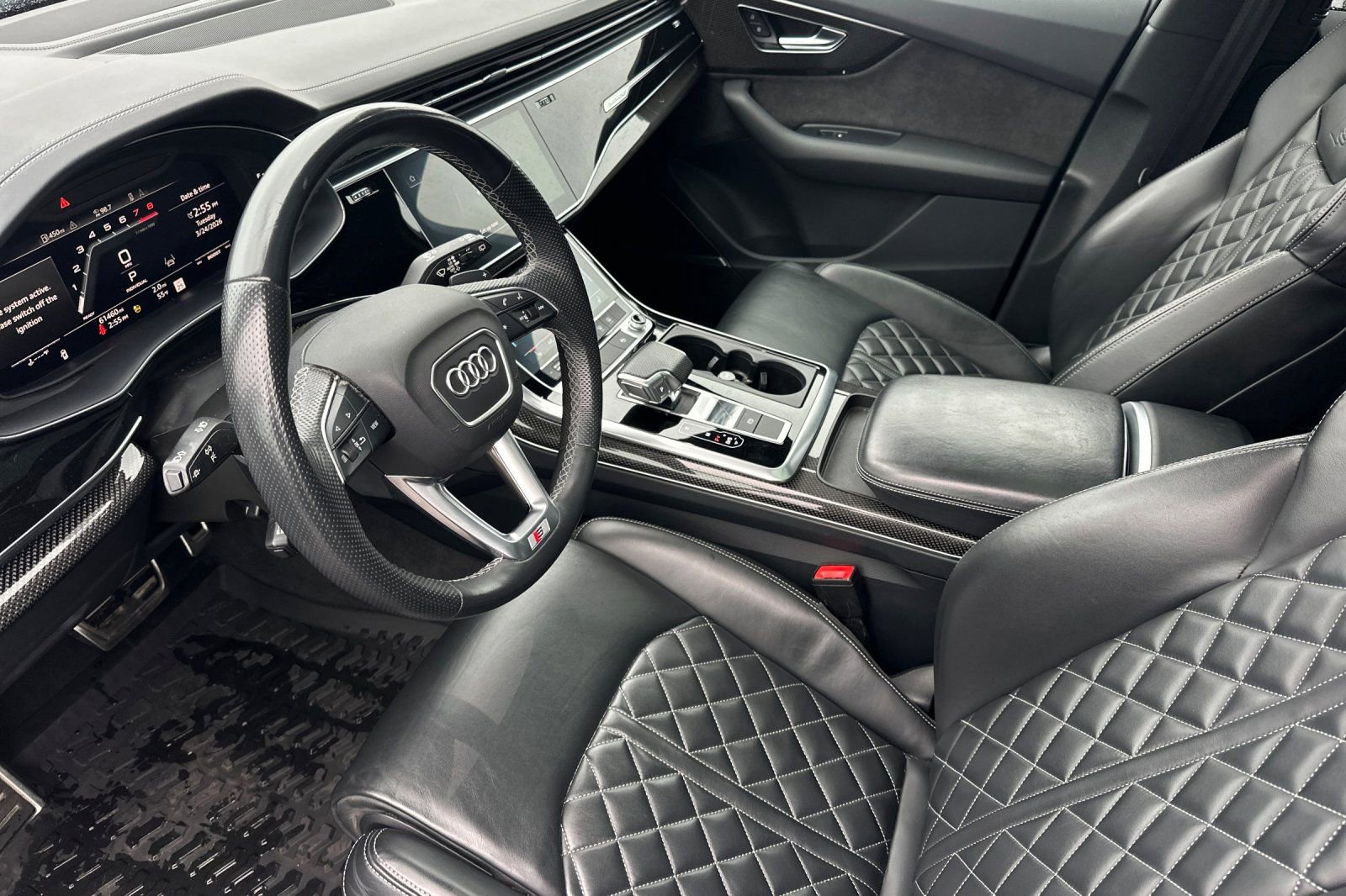 Used 2021 Audi SQ7 Premium Plus w/ Driver Assistance Package image 10