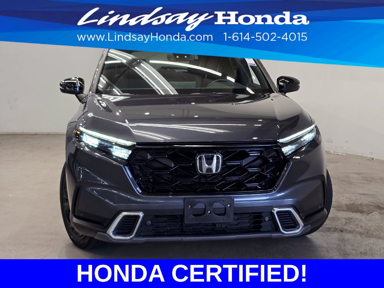 Certified 2025 Honda CR-V Sport Touring image 2