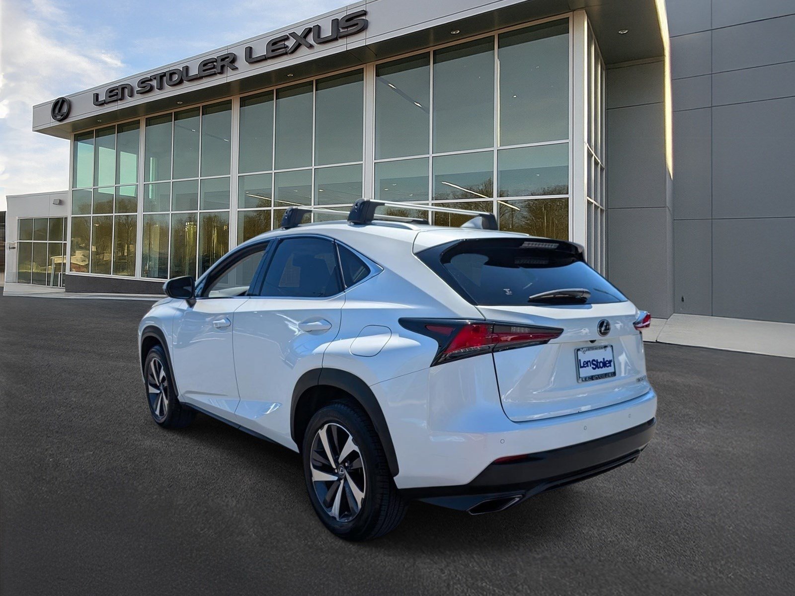 Used 2019 Lexus NX 300 AWD w/ Premium Package image 5