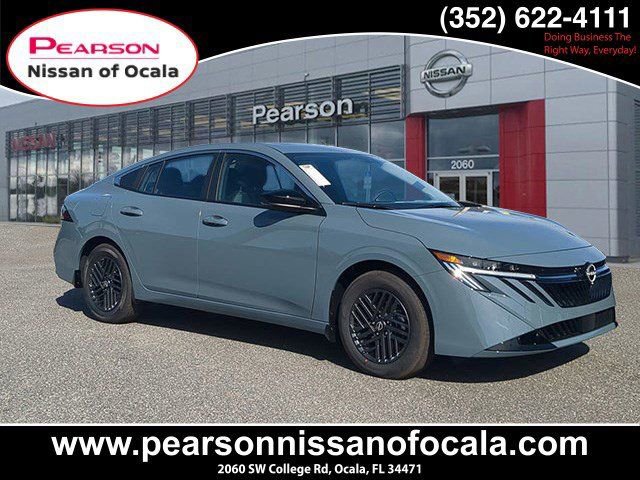New 2026 Nissan Sentra SV w/ SV Convenience Package image 1