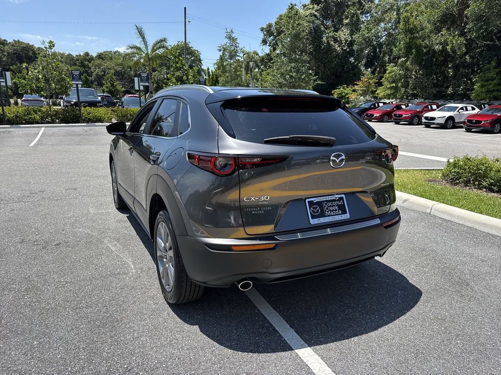 Certified 2025 MAZDA CX-30 AWD 2.5 S w/ Preferred Package image 13
