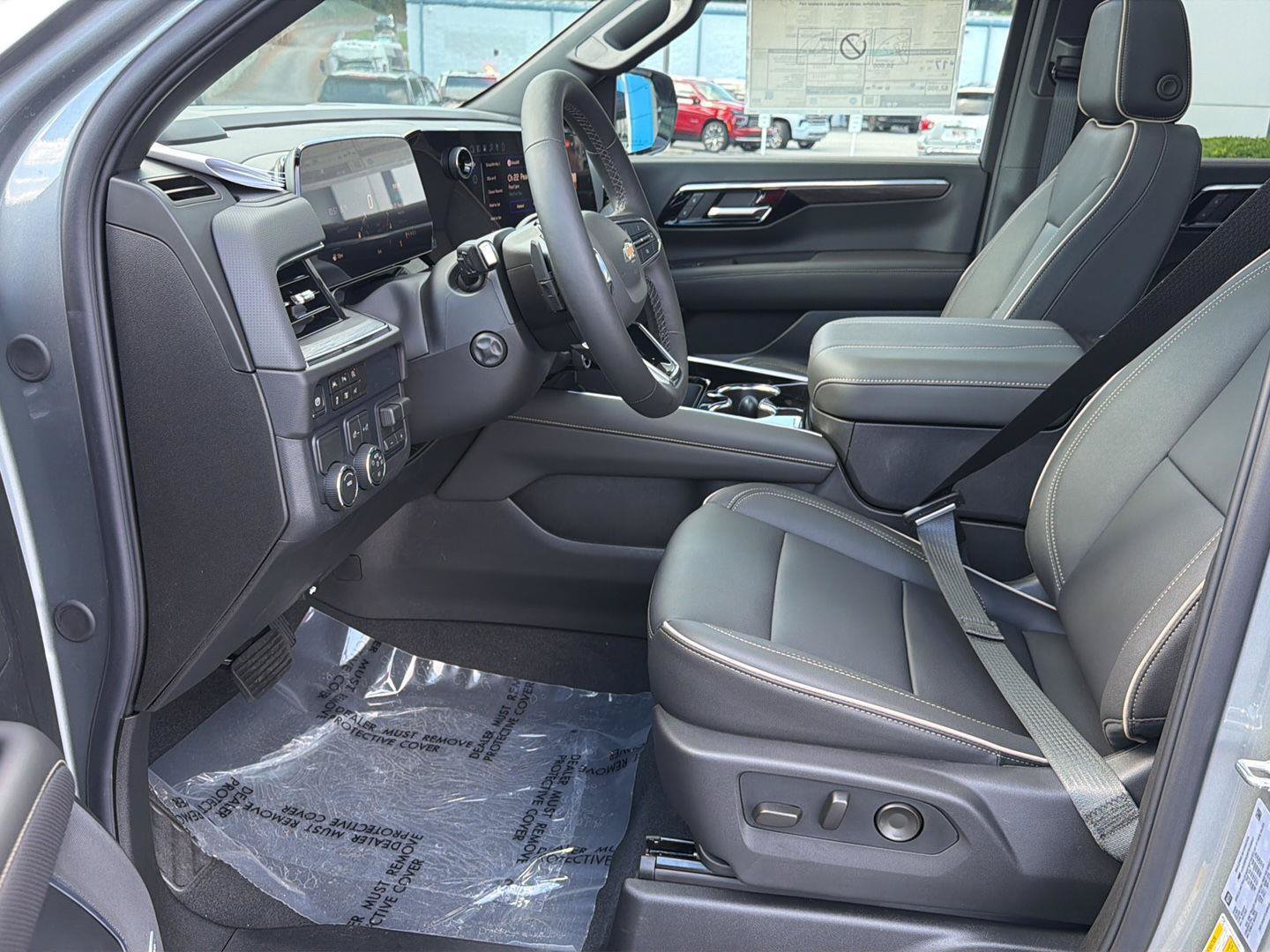 New 2026 Chevrolet Suburban Premier w/ Sun And Tow Package RWD image 10