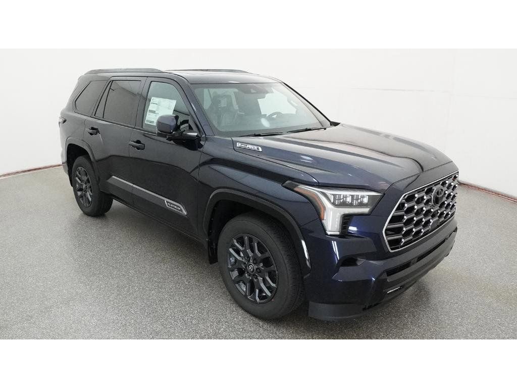 New 2026 Toyota Sequoia Platinum image 8