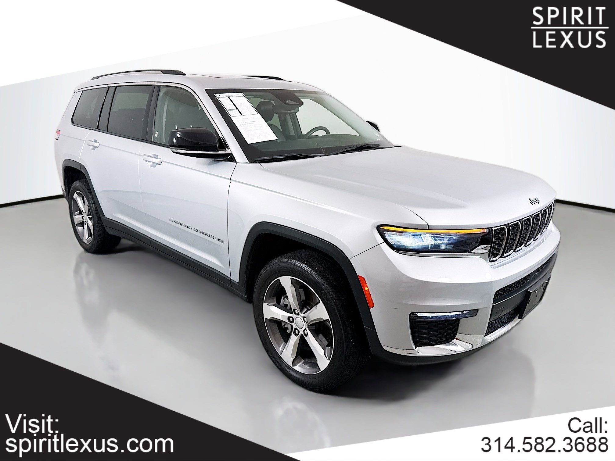 Used 2021 Jeep Grand Cherokee L Limited image 1
