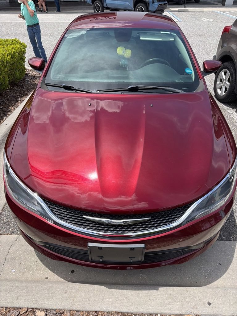 Used 2017 Chrysler 200 LX w/ Touring Convenience Group FWD image 1