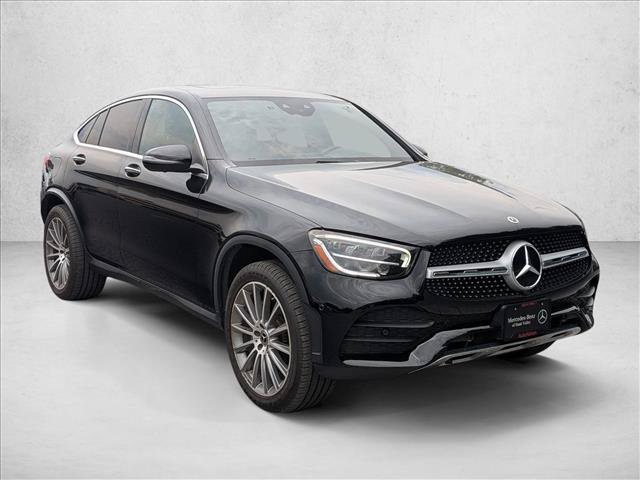 Certified 2021 Mercedes-Benz GLC 300 4MATIC Coupe image 3