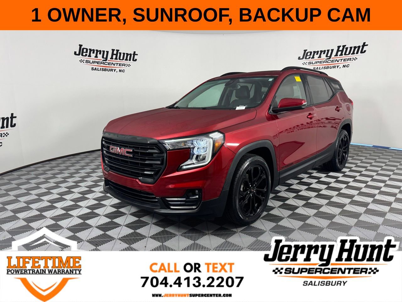 Used 2022 GMC Terrain SLT w/ Infotainment Package II