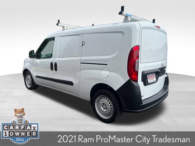 Used 2021 RAM ProMaster City Tradesman FWD image 6