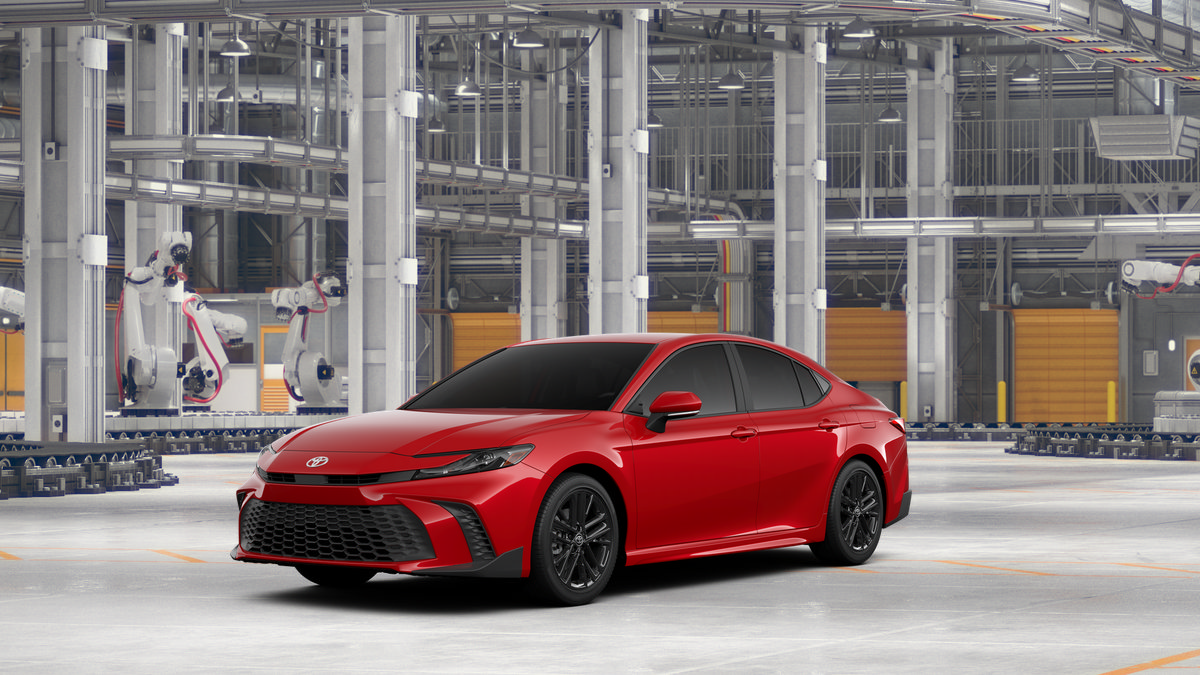 New 2026 Toyota Camry Hybrid