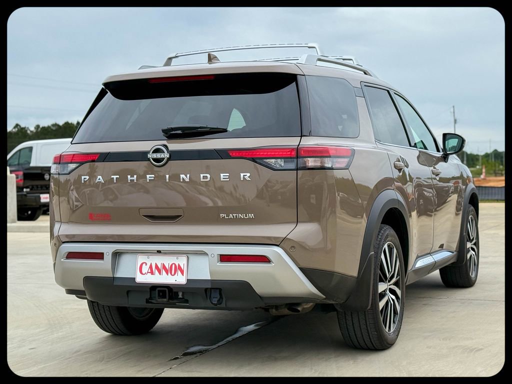 Used 2024 Nissan Pathfinder Platinum w/ Cargo Package image 17