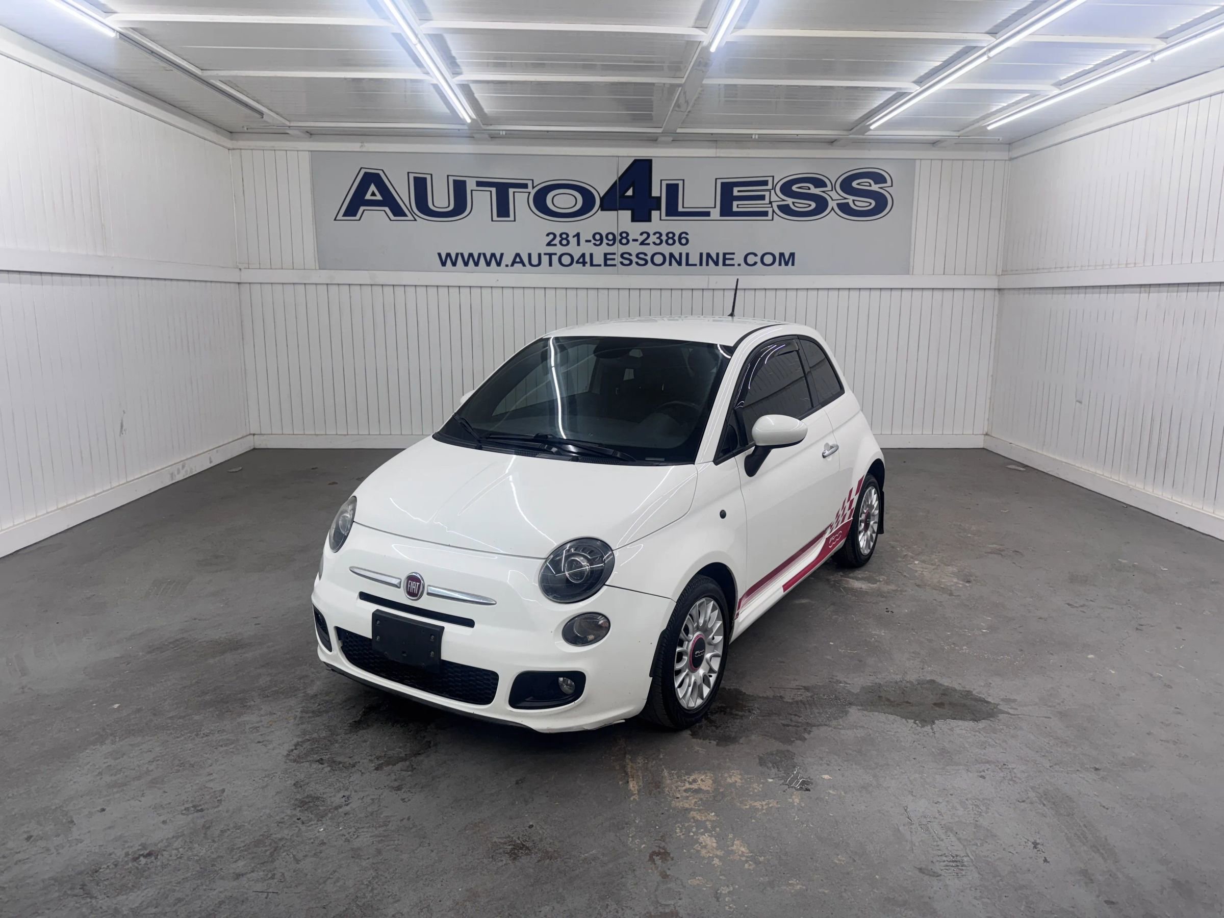 Used 2015 FIAT 500 Sport w/ Sport Appearance Group image 1