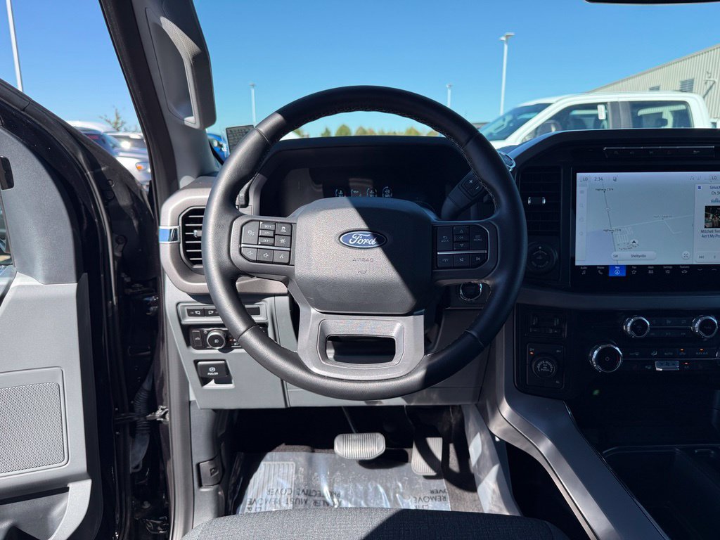 Used 2024 Ford F150 XLT w/ Equipment Group 302A MID AWD/4WD image 14