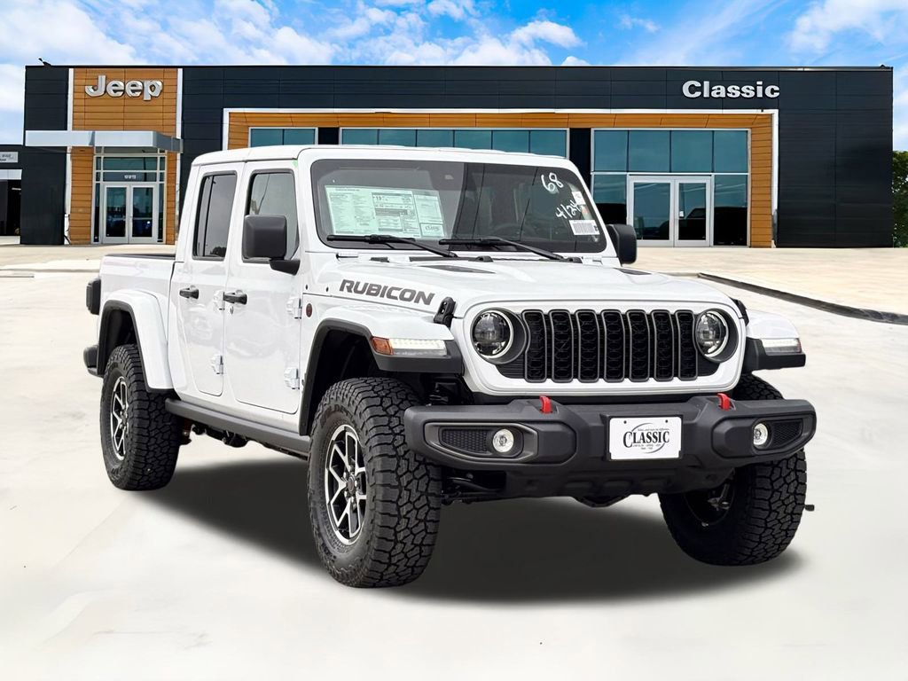 New 2025 Jeep Gladiator Rubicon w/ Convenience Group