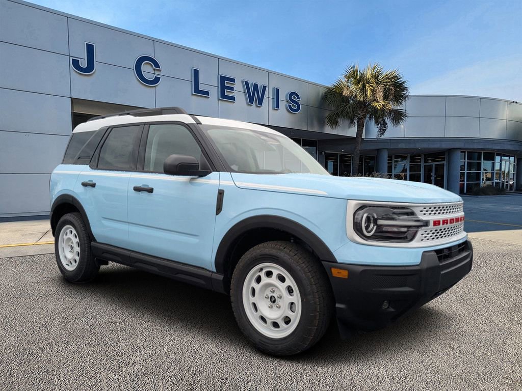 New 2026 Ford Bronco Sport Heritage w/ Convenience Package