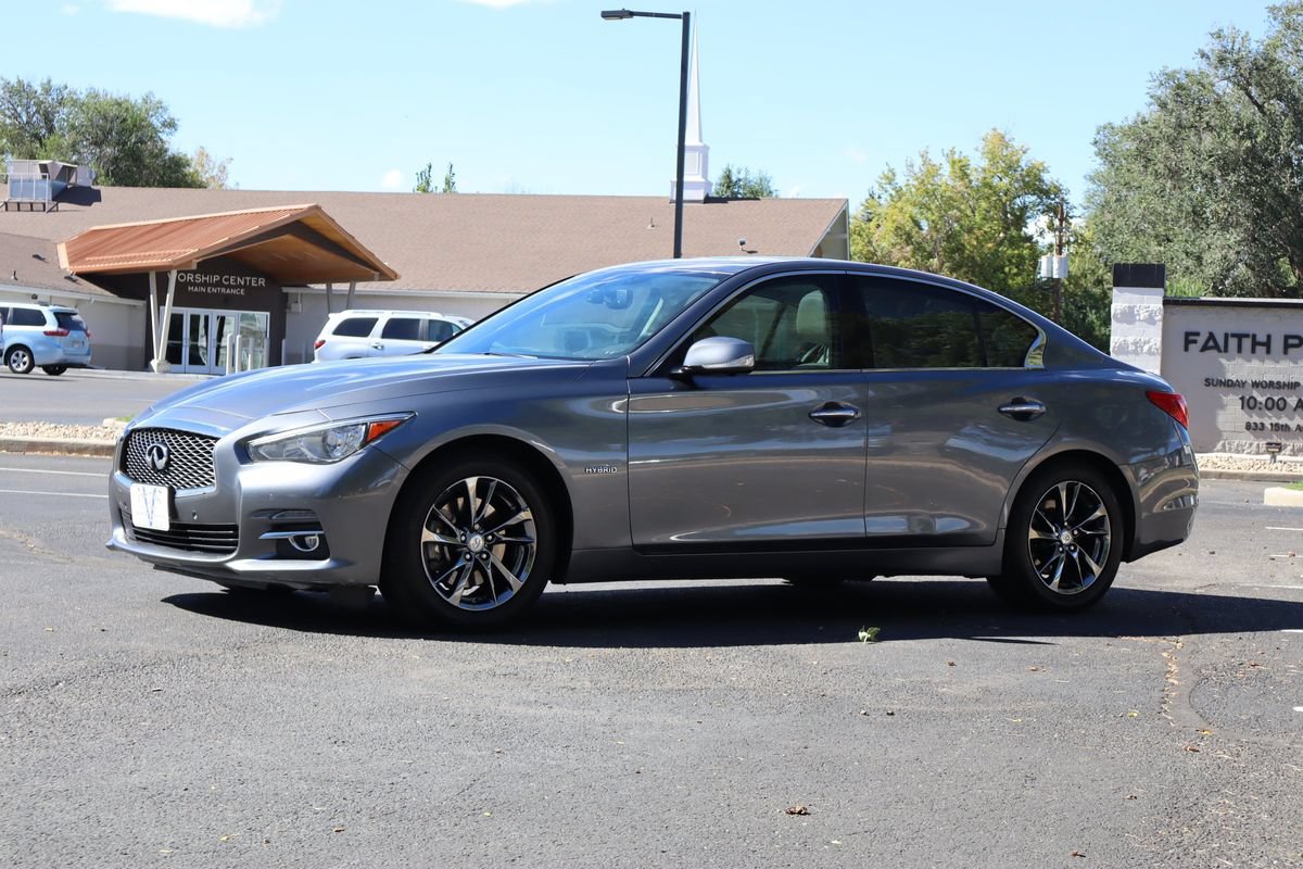 Used 2015 INFINITI Q50 Premium w/ Deluxe Technology Package AWD/4WD image 11