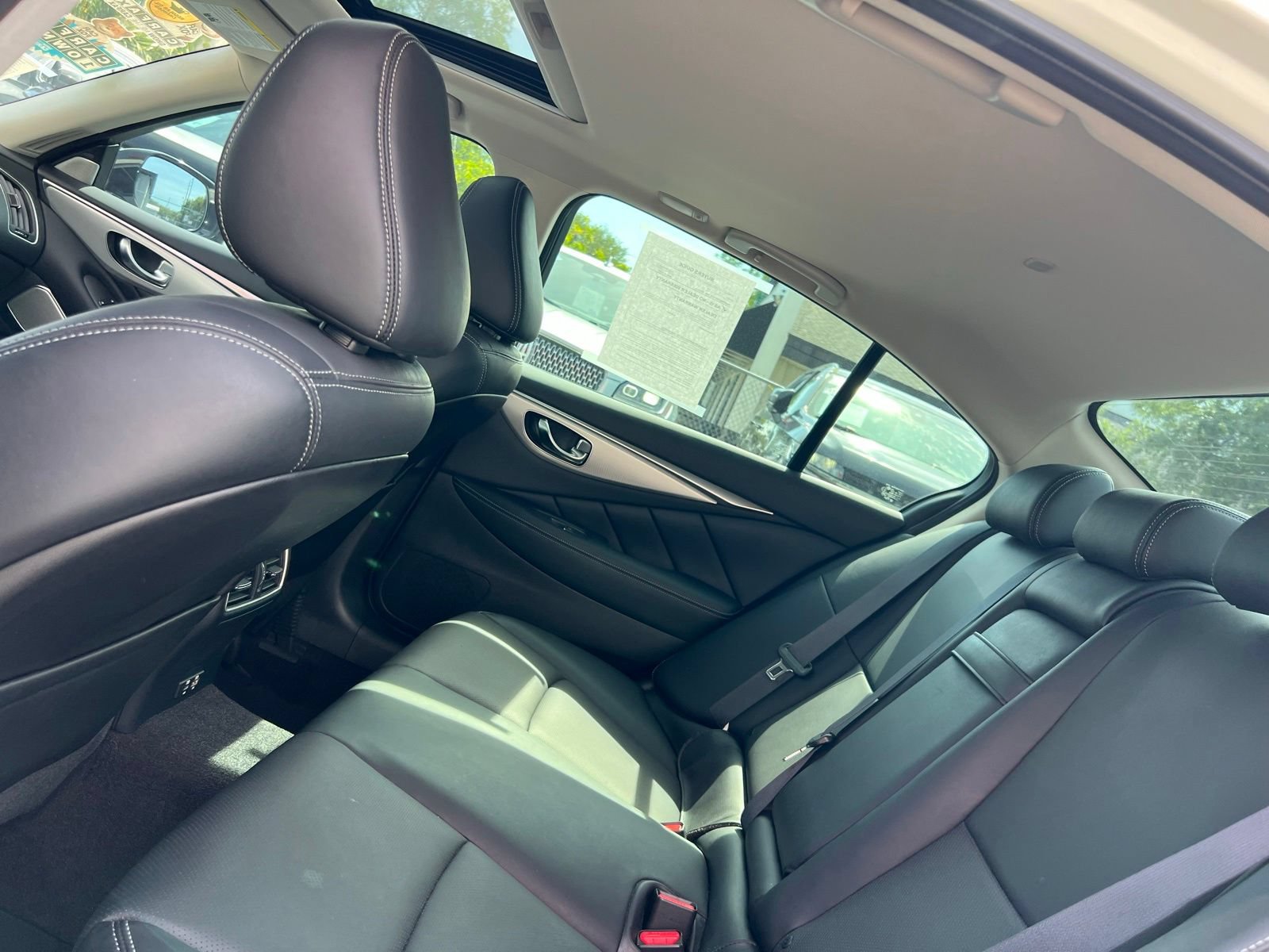 Used 2023 INFINITI Q50 Luxe w/ Cargo Package AWD/4WD image 43