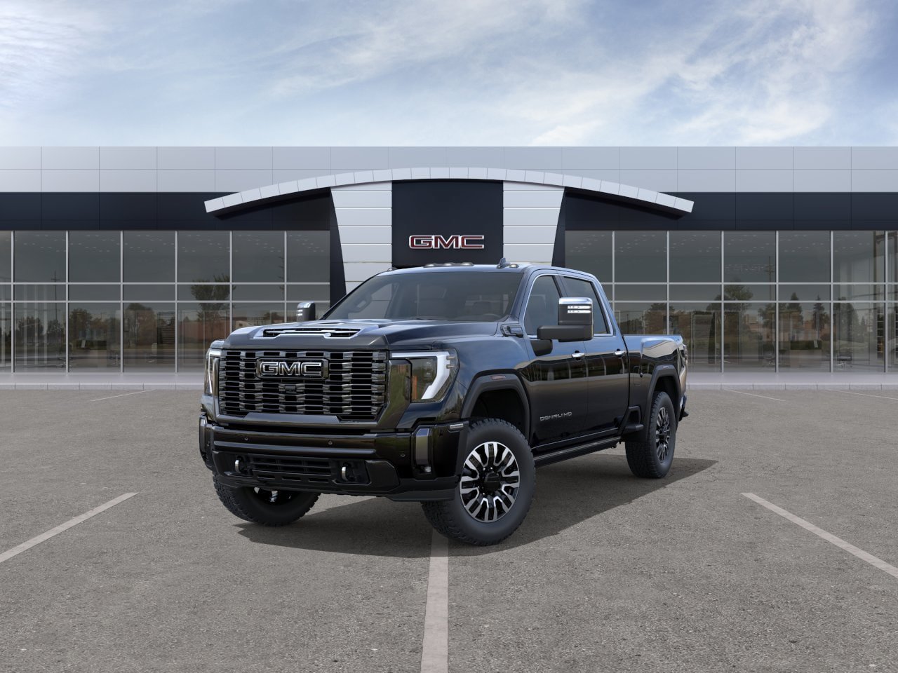 New 2026 GMC Sierra 2500 Denali Ultimate AWD/4WD image 8