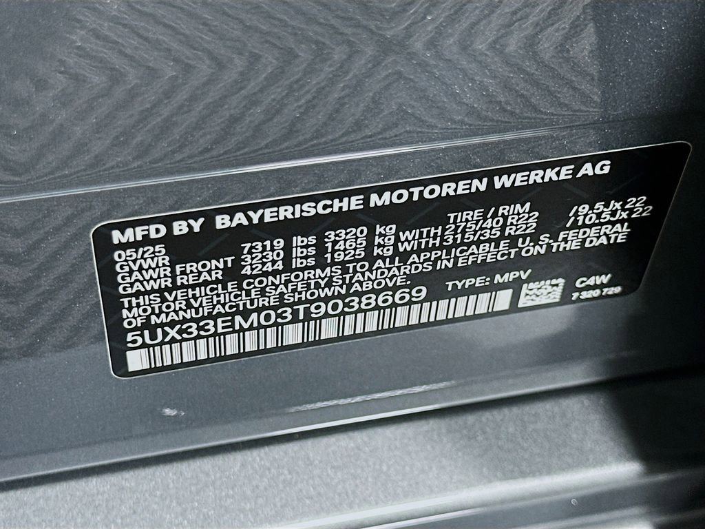 New 2026 BMW X7 M60i image 24