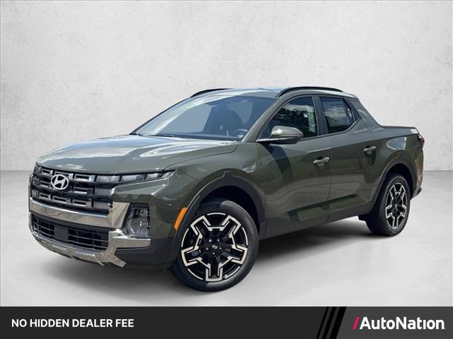 Used 2025 Hyundai Santa Cruz Limited AWD/4WD image 1