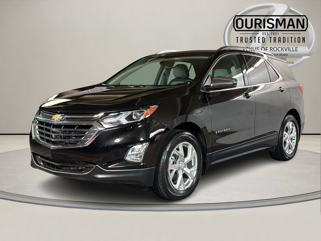 Used 2021 Chevrolet Equinox Premier AWD/4WD image 2