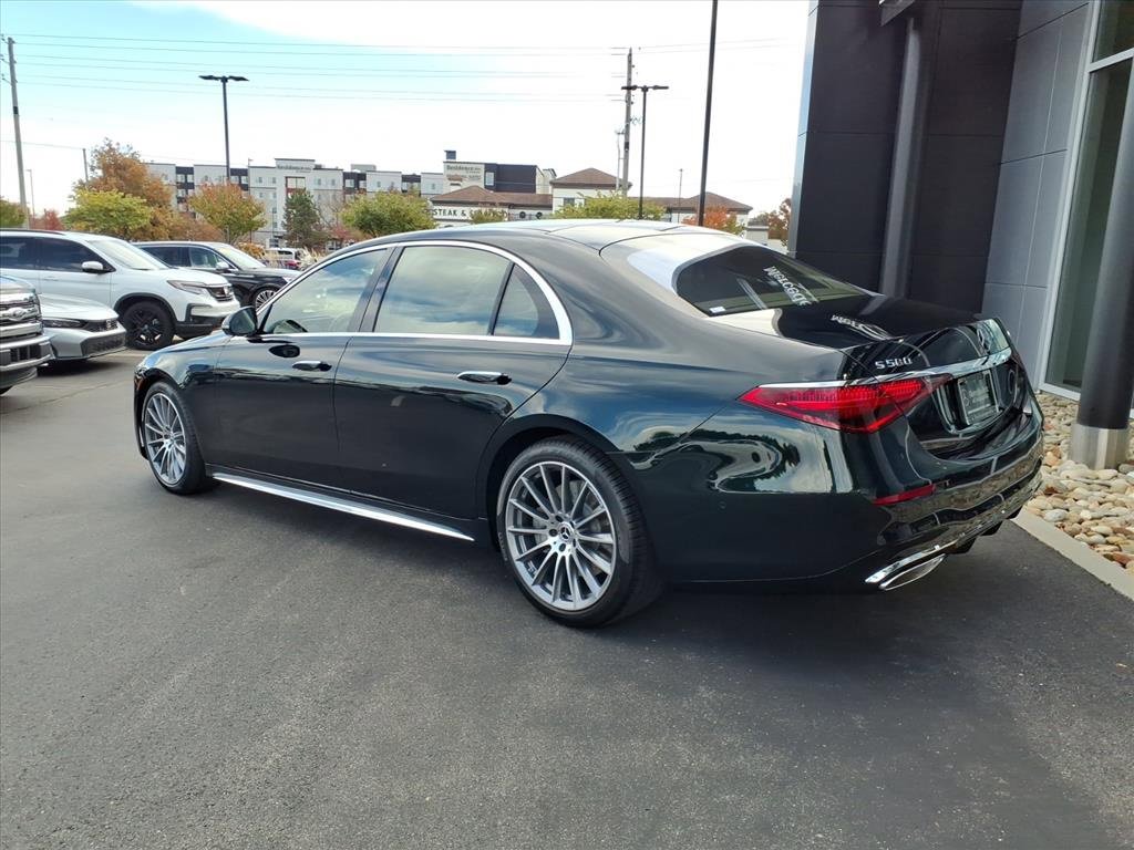 New 2026 Mercedes-Benz S 580 4MATIC Sedan image 4