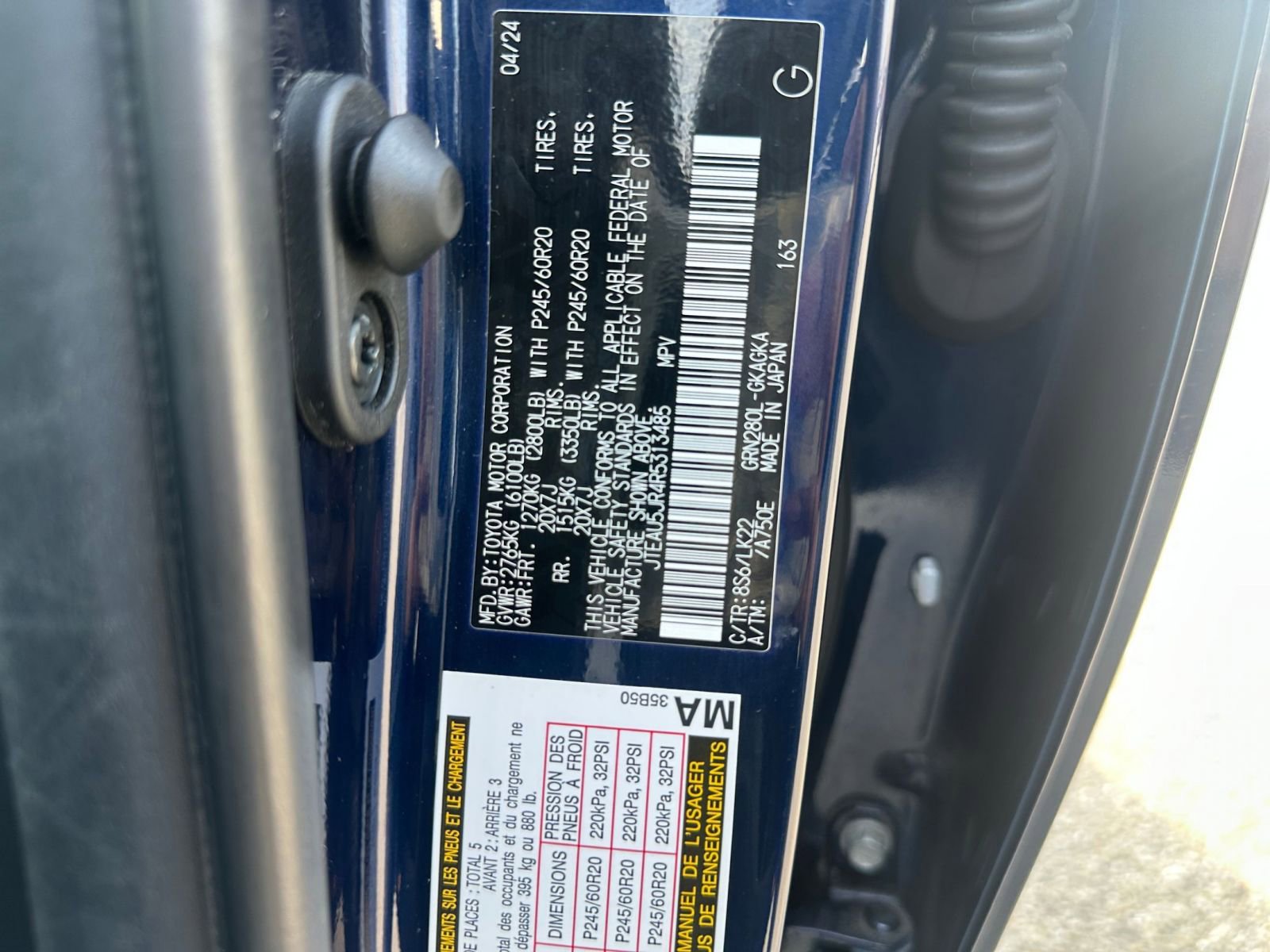 Used 2024 Toyota 4Runner TRD Sport image 29