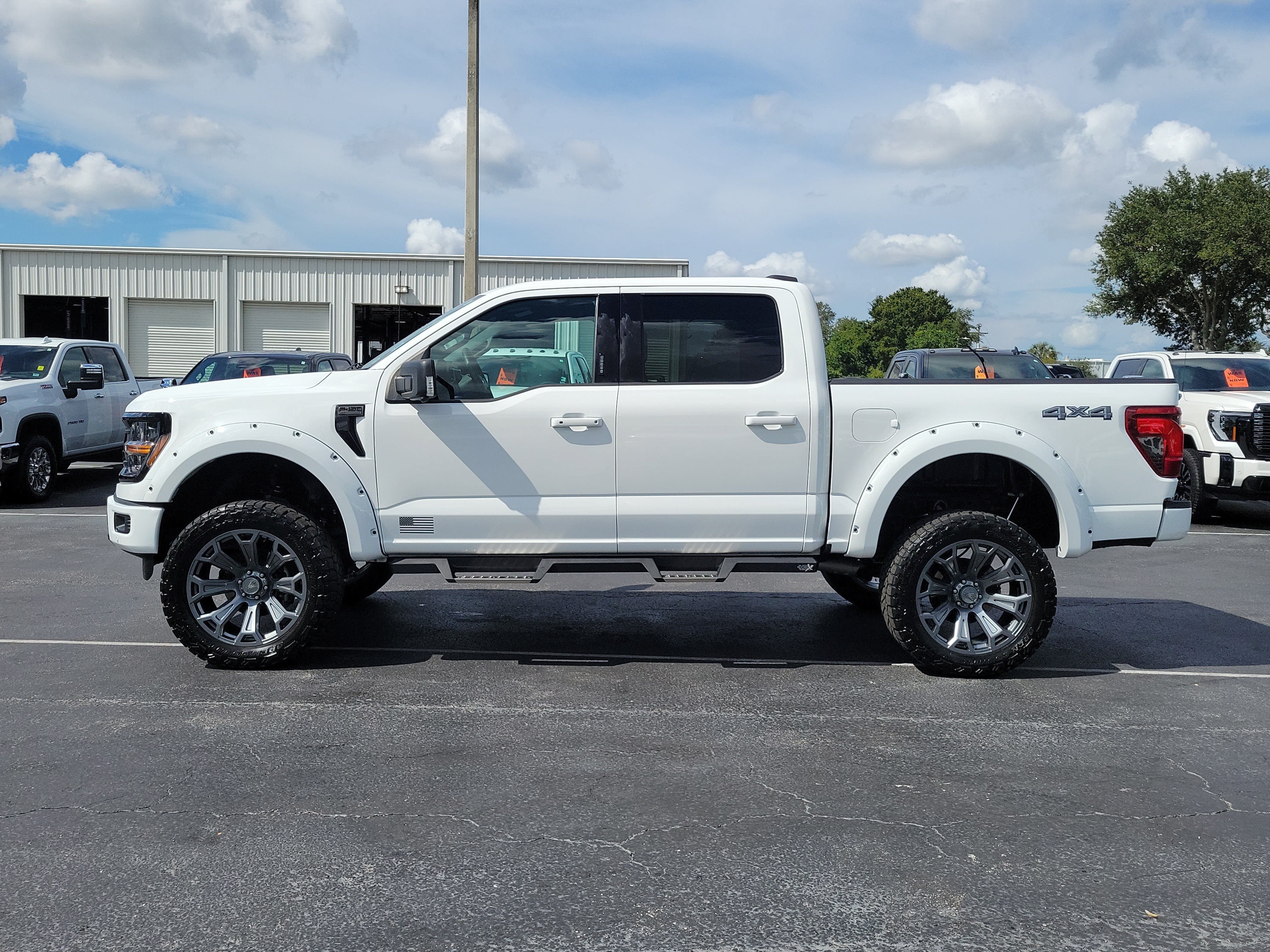 Used 2024 Ford F150 XLT w/ Equipment Group 302A MID AWD/4WD image 6