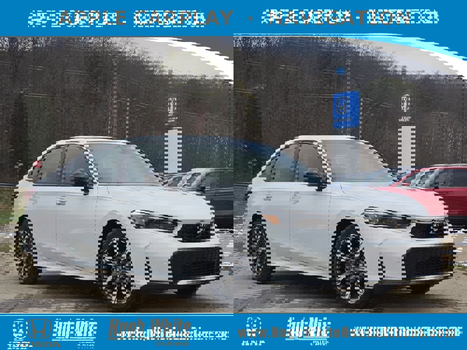 New 2026 Honda Civic Sport Touring