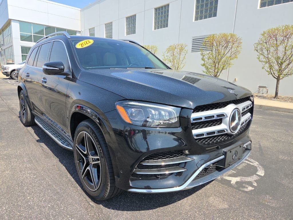 Used 2021 Mercedes-Benz GLS 580 4MATIC image 4