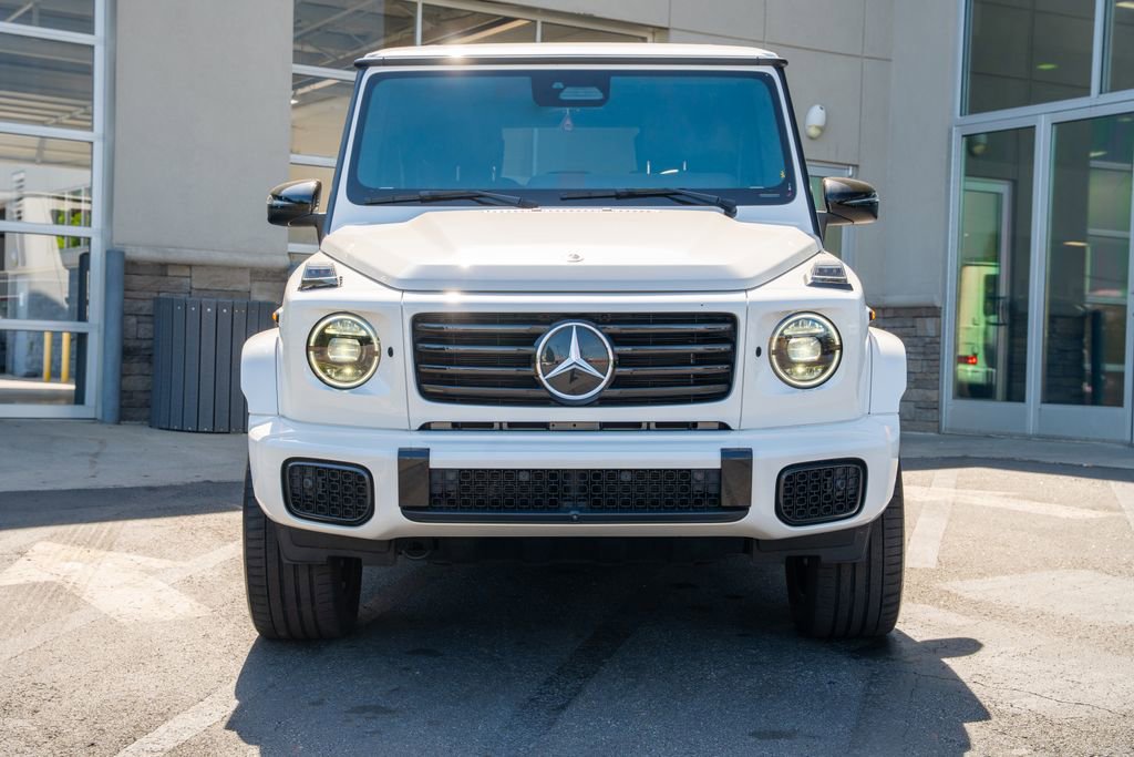 Used 2025 Mercedes-Benz G 580 w/ EQ Technology image 3