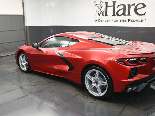 Used 2025 Chevrolet Corvette Stingray Preferred Cpe w/ Chrome Exterior Badge Package image 28