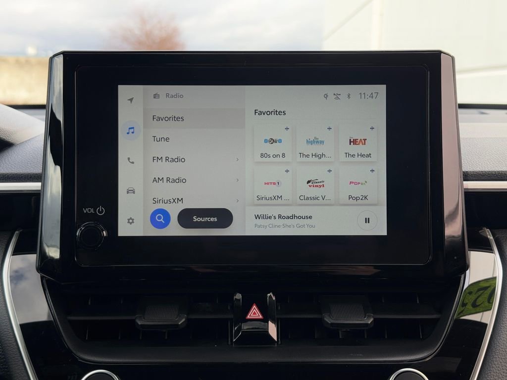 Certified 2025 Toyota Corolla Cross Hybrid Nightshade w/ Moonroof Package image 19