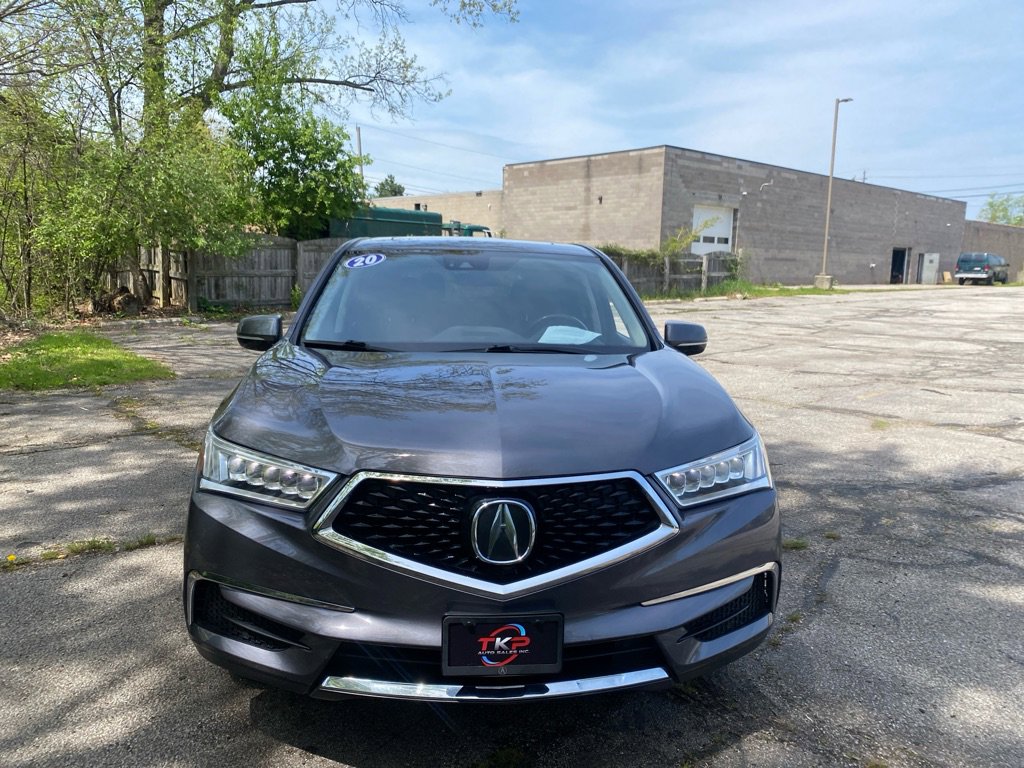 Used 2020 Acura MDX SH-AWD w/ Technology Package image 8