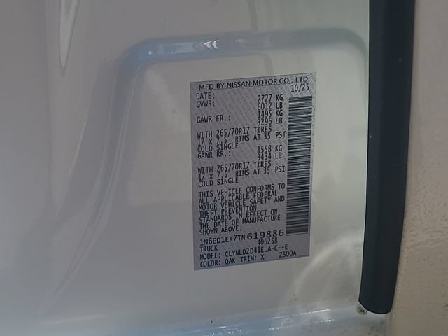 New 2026 Nissan Frontier PRO-4X w/ Pro-4x Convenience Package AWD/4WD image 29