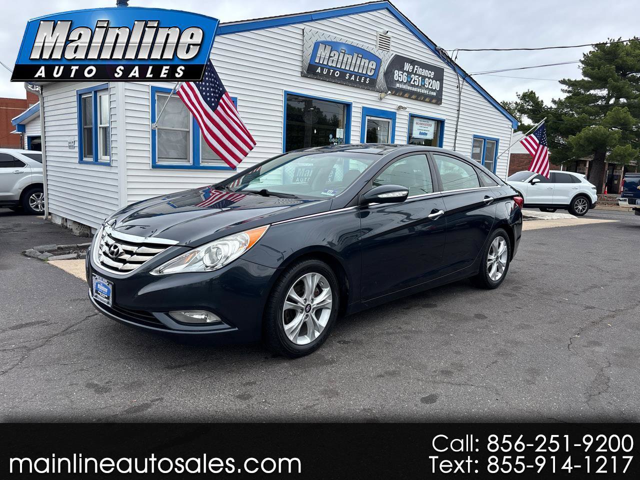 Used 2013 Hyundai Sonata Limited w/ Premium Pkg FWD image 1