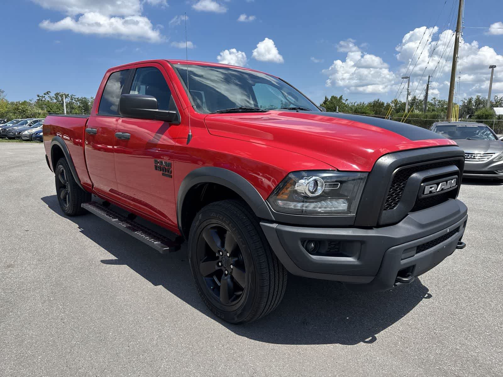 Used 2020 RAM 1500 Classic Warlock AWD/4WD image 13