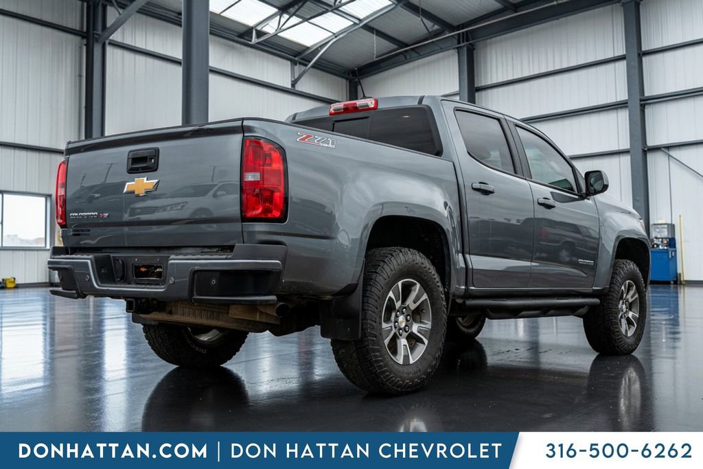 Used 2020 Chevrolet Colorado Z71 image 31