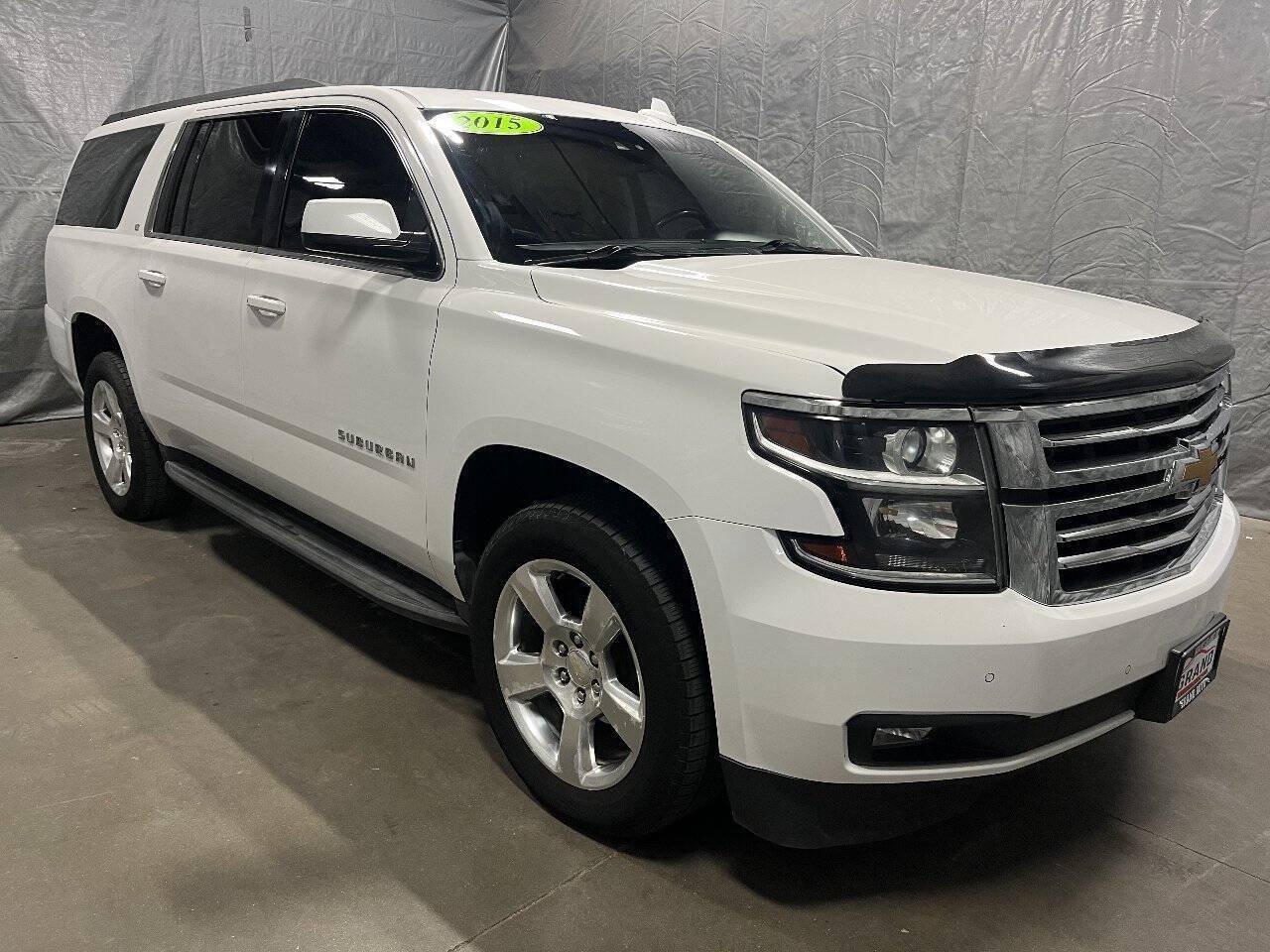 Used 2015 Chevrolet Suburban LT