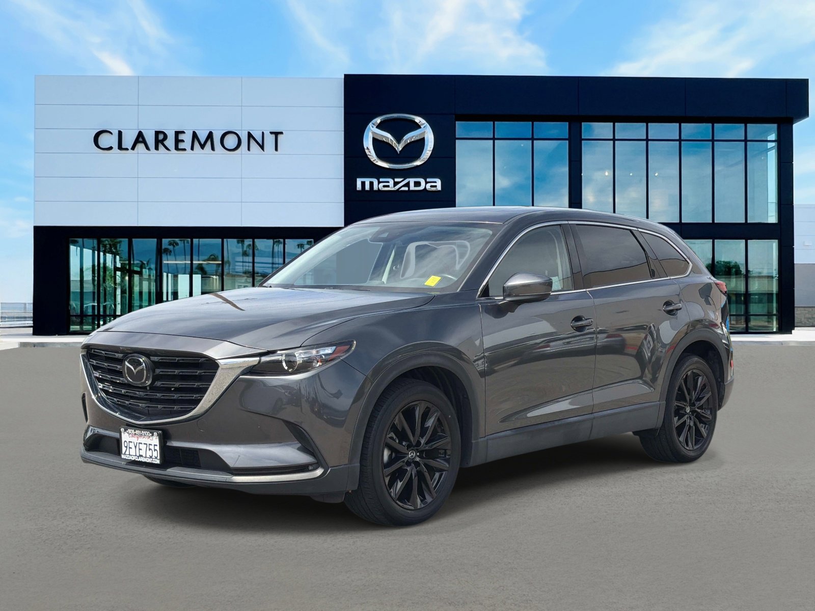 Used 2023 MAZDA CX-9 Touring Plus image 3