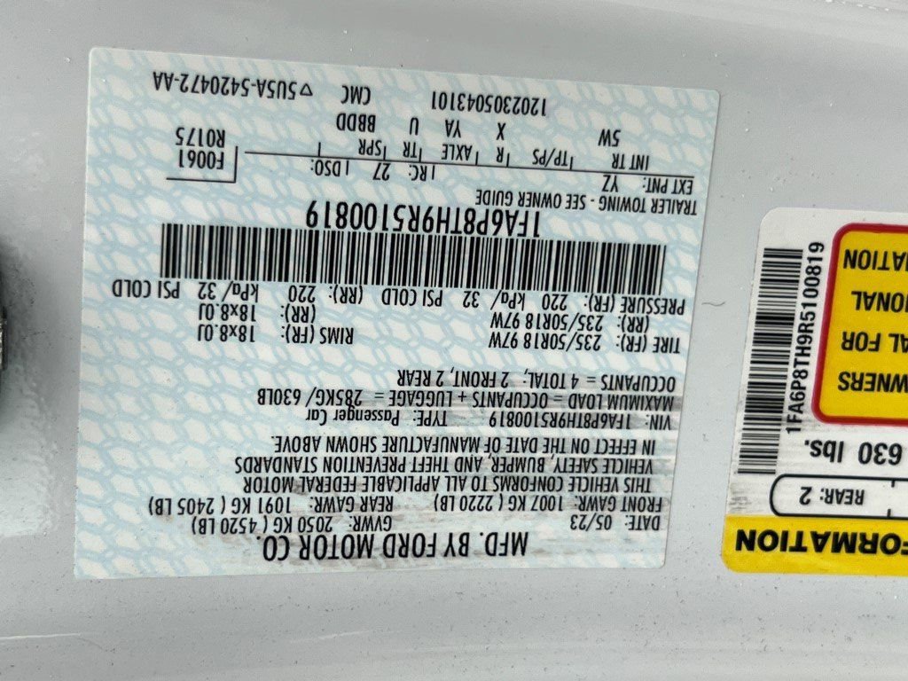 Used 2024 Ford Mustang Premium image 32