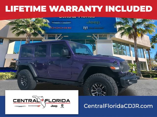 New 2026 Jeep Wrangler Rubicon 392 image 1