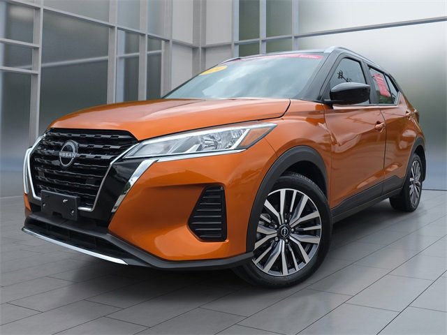 Certified 2024 Nissan Kicks SV