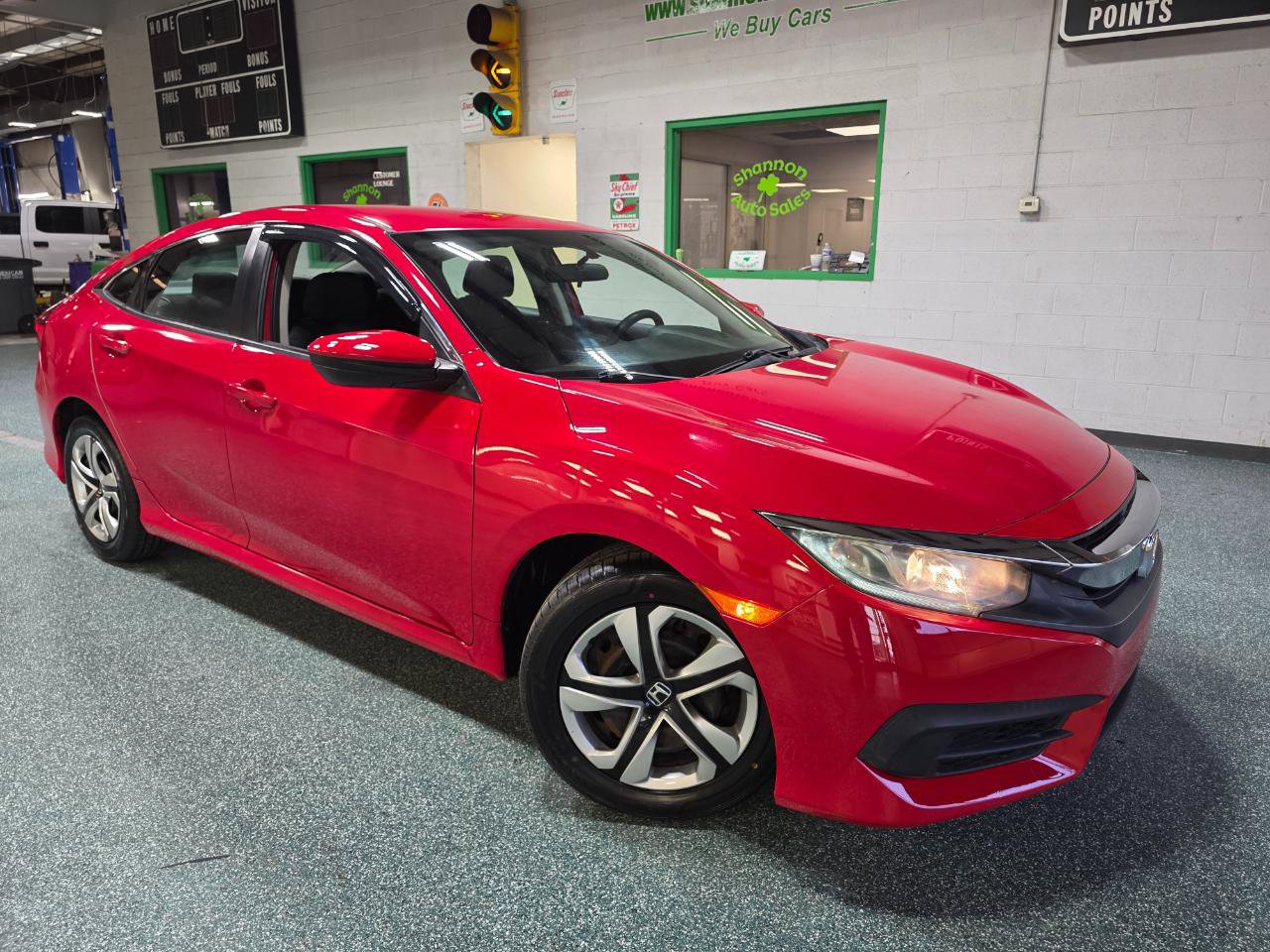 Used 2016 Honda Civic LX image 14