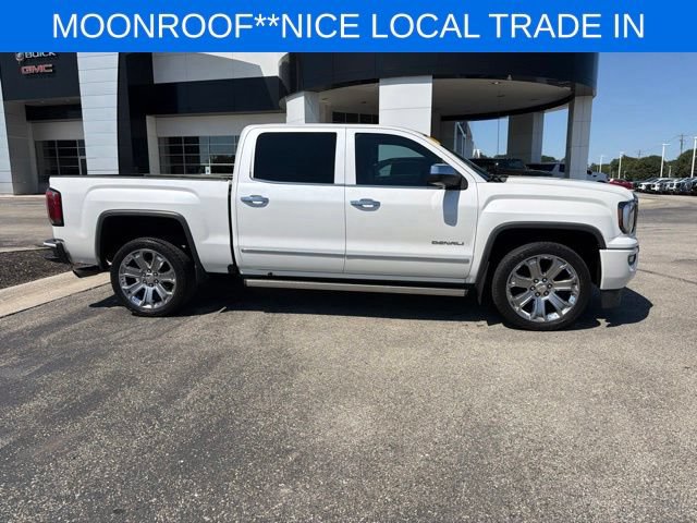 Used 2017 GMC Sierra 1500 Denali w/ Denali Ultimate Package AWD/4WD image 13
