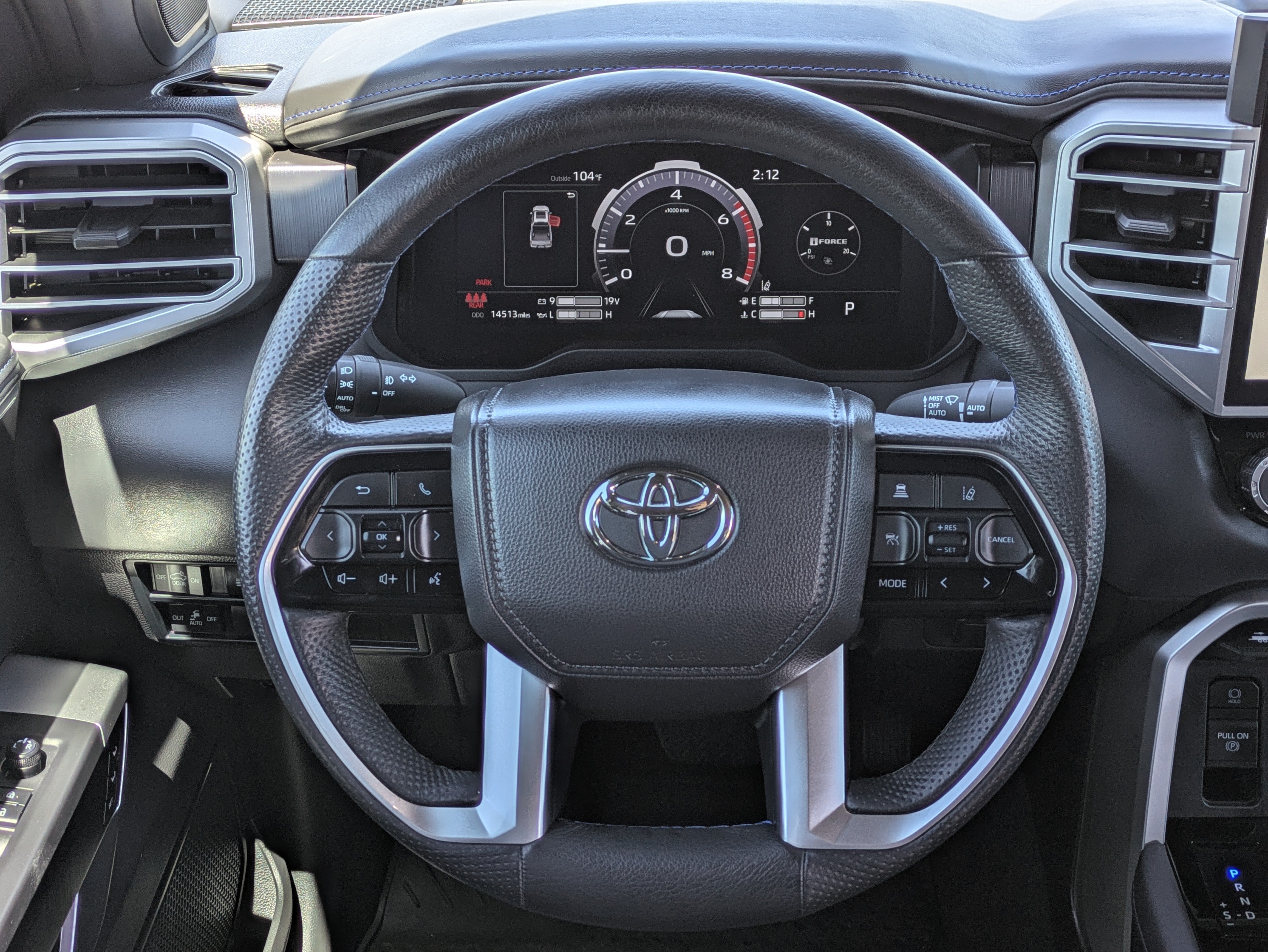 Used 2024 Toyota Tundra Platinum AWD/4WD image 20